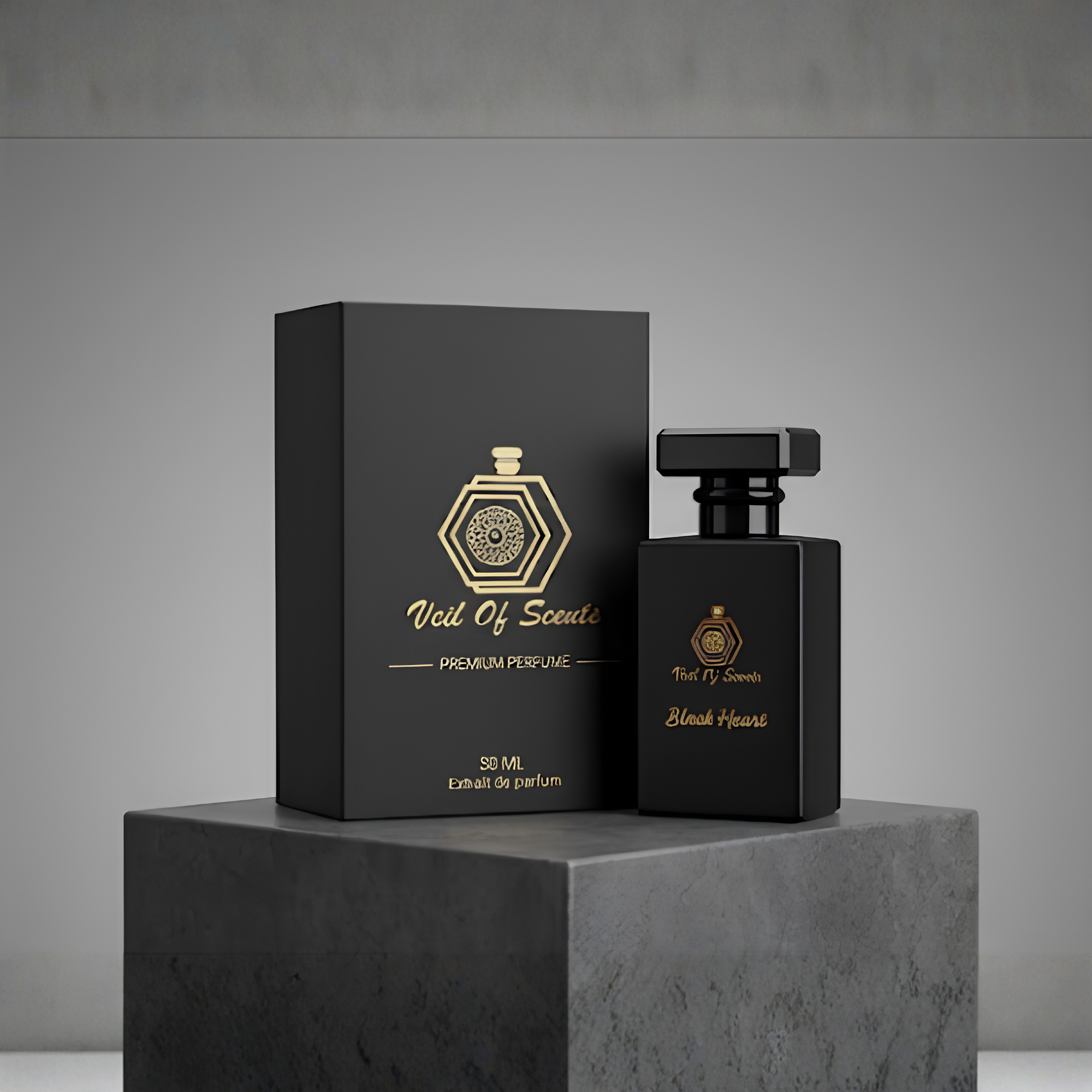 Black Heart Perfume - 50 ML