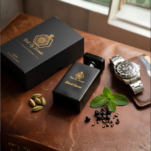Black Heart Perfume - 50 ML