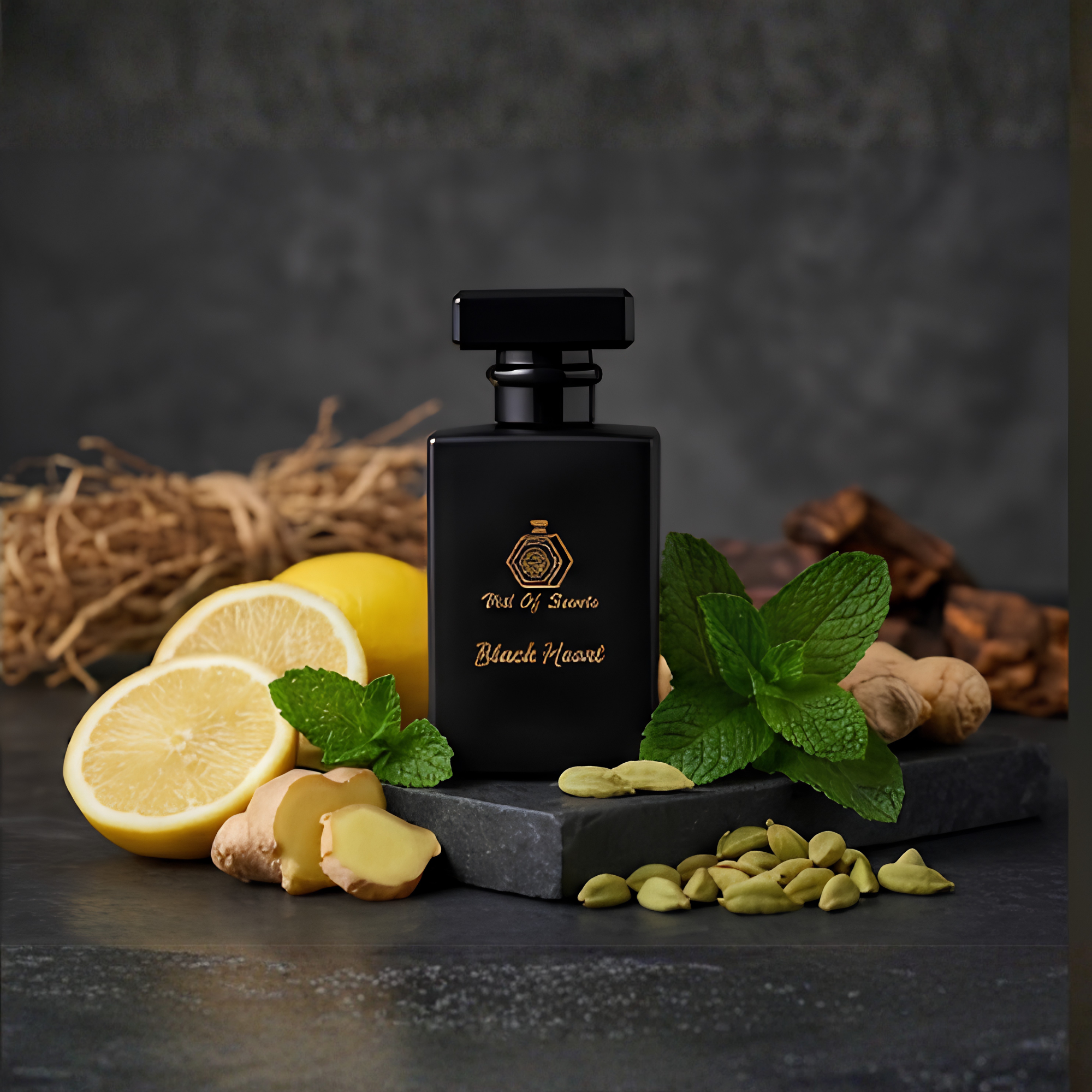 Black Heart Perfume - 50 ML